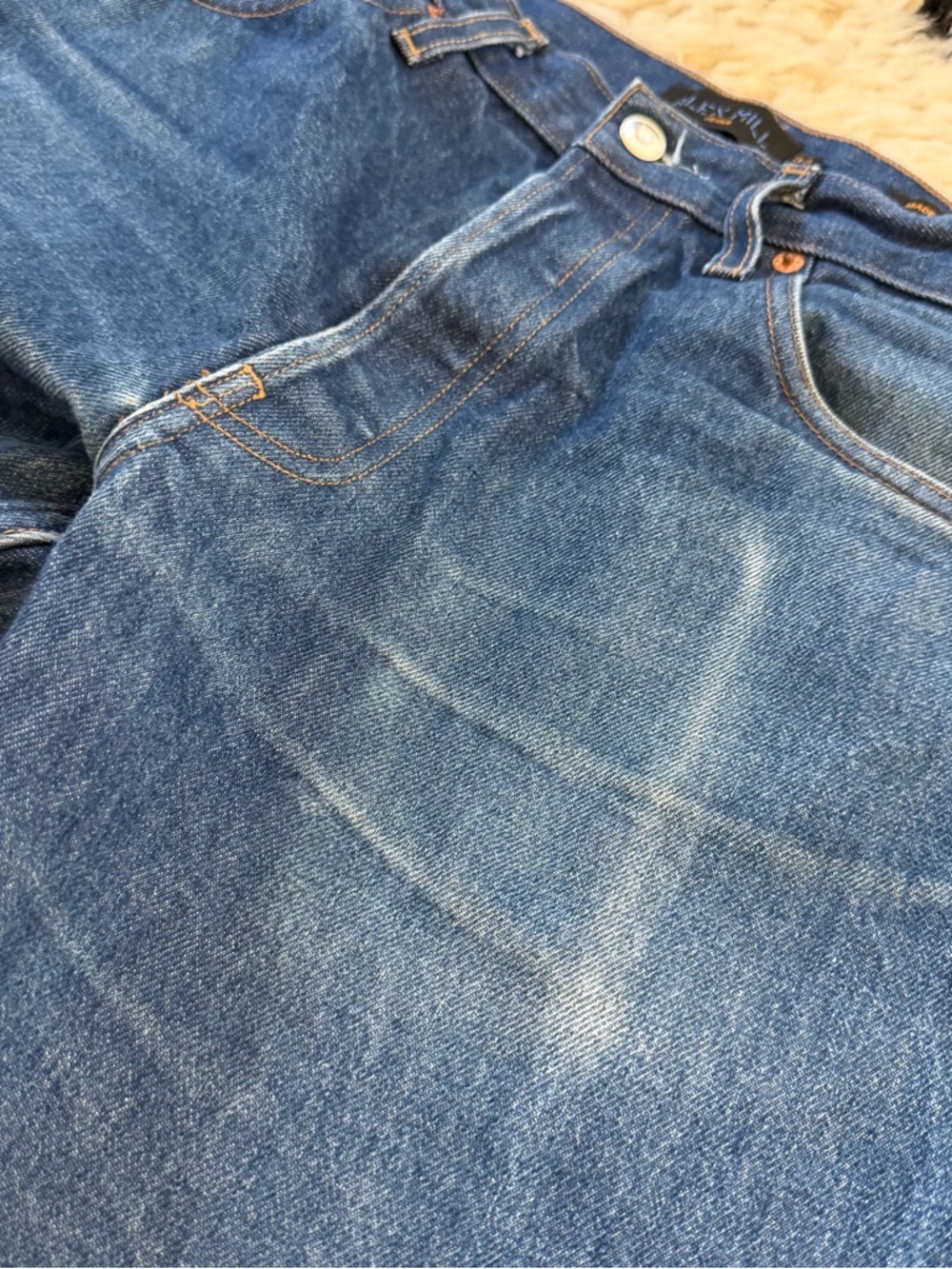 Alex Mill Original 5 Pocket Denim Jeans, Size 33 - Picture 6 of 8